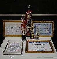 デントリペア全国大会 表彰状