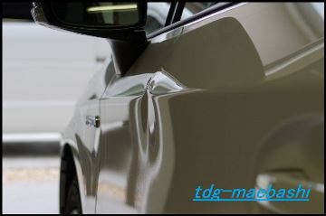 プリウス左フロントドア修理前