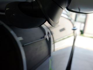 BMW MINIのデントリペア前