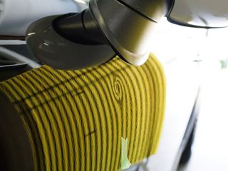 BMW MINIのデントリペア前