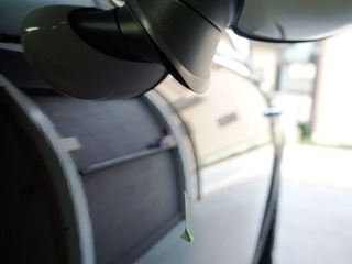 BMW MINIのデントリペア後