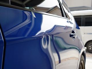 インプレッサのデントリペア前