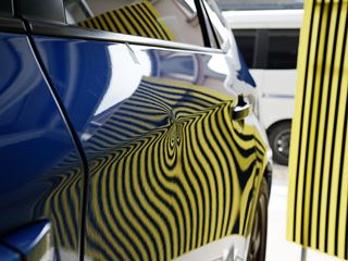 インプレッサのデントリペア前