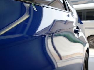 インプレッサのデントリペア後