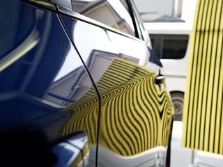 インプレッサのデントリペア後