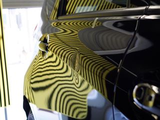 ノートのデントリペア前