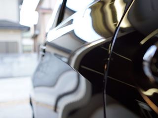 ノートのデントリペア後