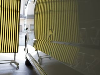 N-BOXのデントリペア前