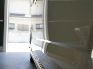 N-BOXのデントリペア後