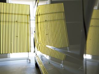 N-BOXのデントリペア後