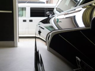 ポルシェ 911-996GT3のデントリペア前