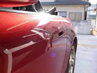 S2000のデントリペア前