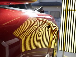 S2000のデントリペア前