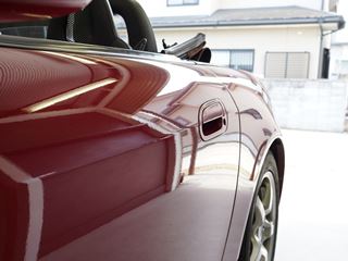 S2000のデントリペア後