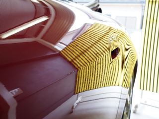 S2000のデントリペア後