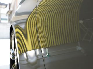 BMW 4シリーズのデントリペア前