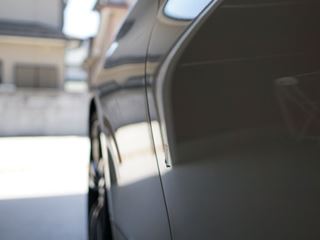 BMW 4シリーズのデントリペア後