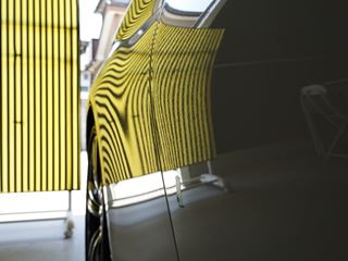 BMW 4シリーズのデントリペア後