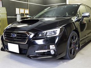 レヴォーグ ドアのデントリペア