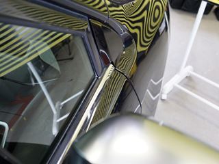 レヴォーグ ドアのデントリペア後上からの確認