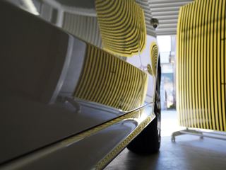 Audi SQ5のデントリペア後