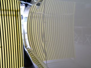 デリカD5 ドアのデントリペア後