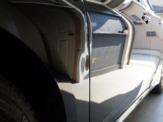 プリウスのデントリペア前