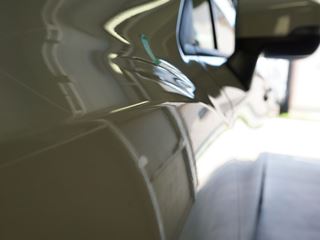 インプレッサG4のデントリペア後