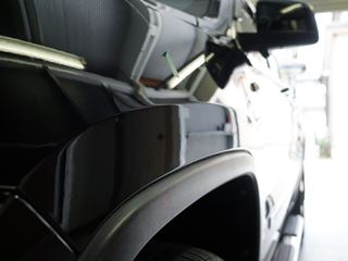 ジープ グランドチェロキーのデントリペア後