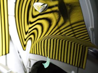 キザシのデントリペアDIY再修理後