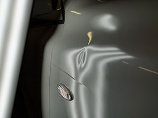 クラウンのデントリペア前