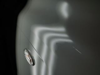 クラウンのデントリペア後