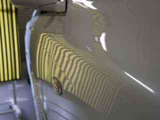 クラウンのデントリペア後