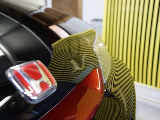 ホンダ インテグラ・タイプRのデントリペア前