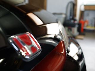 ホンダ インテグラ・タイプRのデントリペア後