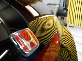 ホンダ インテグラ・タイプRのデントリペア後