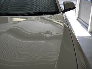 BMW 2シリーズのデントリペア前