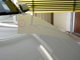 BMW 2シリーズのデントリペア前