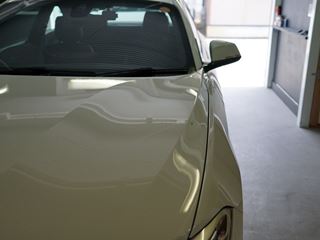 BMW 2シリーズのデントリペア後