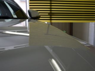 BMW 2シリーズのデントリペア後