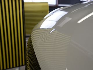 パッソのデントリペア前