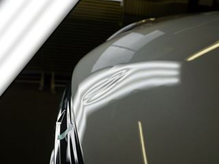 パッソのデントリペア前