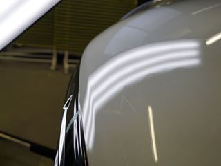 パッソのデントリペア後