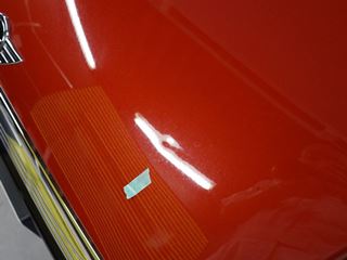 BMW MINIのデントリペア前