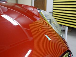 BMW MINIのデントリペア前