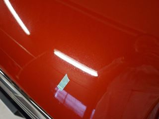 BMW MINIのデントリペア後