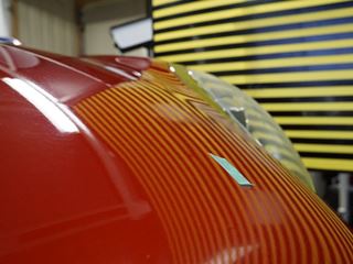 BMW MINIのデントリペア後