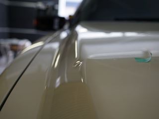 シボレー シルバラードのデントリペア前