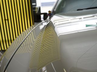 シボレー シルバラードのデントリペア後