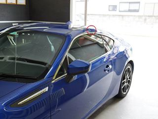 BRZのデントリペア位置